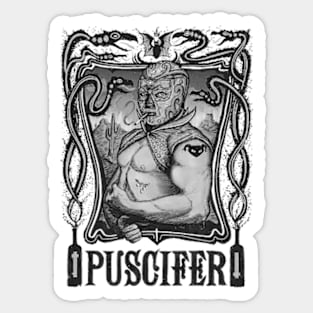 Puscifer Sticker